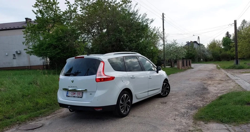 Renault Grand Scenic cena 32990 przebieg: 209000, rok produkcji 2014 z Mszczonów małe 154